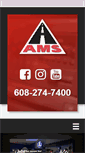 Mobile Screenshot of amsmadison.com